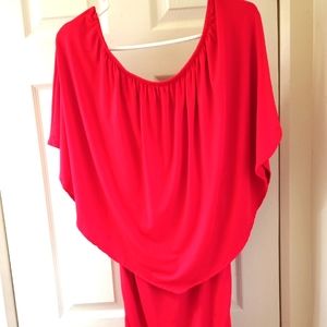 Red Bodycon Mini Dress